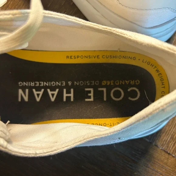 Cole Haan grandpro rally canvas sneakers 11.5 - Picture 11 of 12